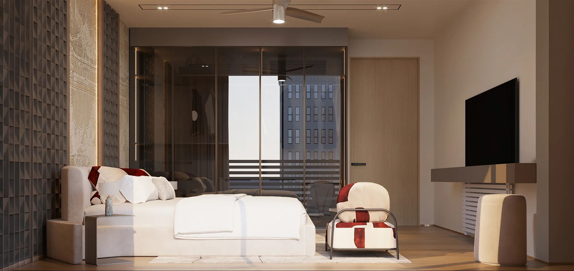 Bedroom 2 floor 9-10 (2)