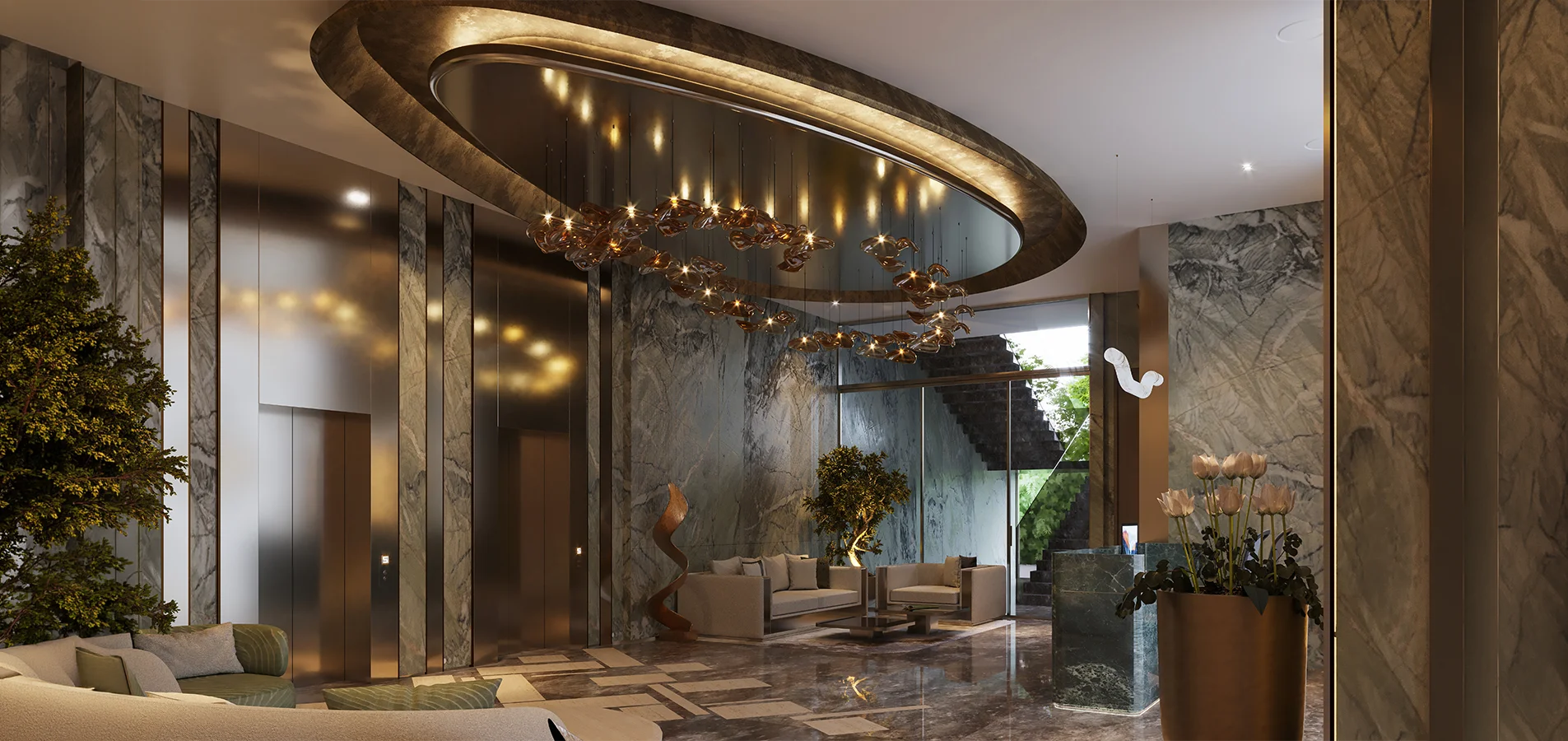 Lift Lobby 1