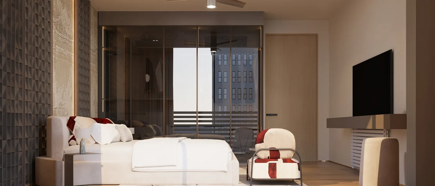 Bedroom 2 floor 9-10 (2)